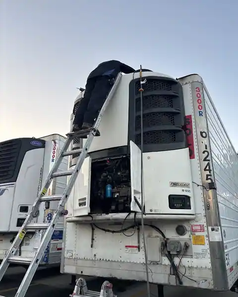 KG Services Mobile Reefer and Container Repair in Highland