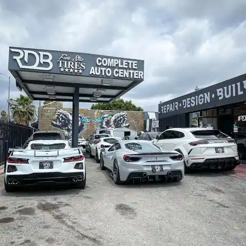 RDB LA Auto Center in Hollywood