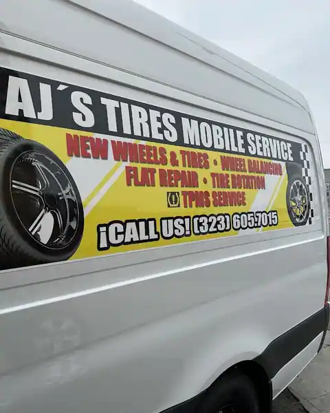 Ajs Tires Mobile Service in Huntington Park