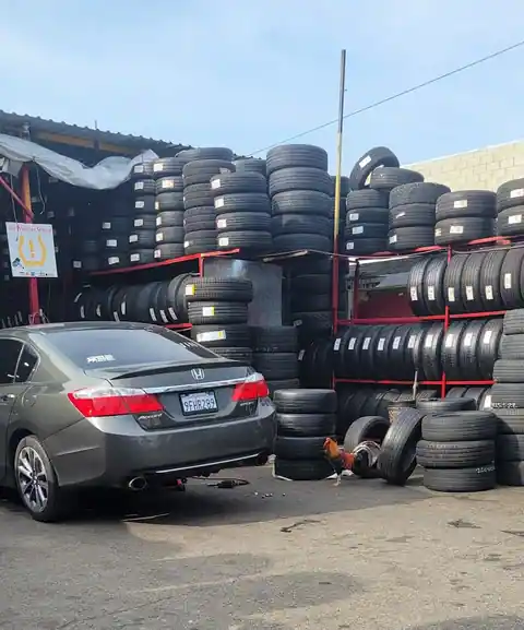 C & A Tire & Wheels in Huntington Park