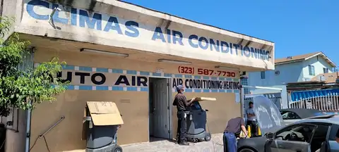 Climas Air Conditioner Services in Huntington Park