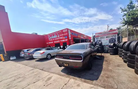 Custodio's Tire Shop #2 in Huntington Park