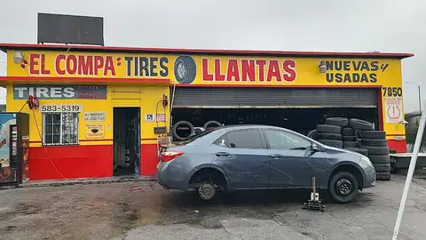El Compa Tires & Wheels in Huntington Park