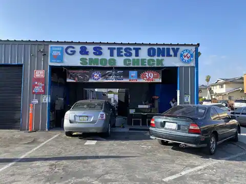 G & S Test Only Smog Check in Huntington Park