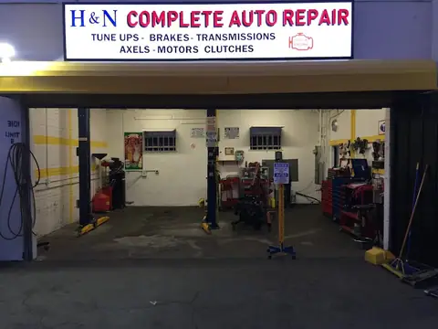 H & N Complete Auto Repair in Huntington Park