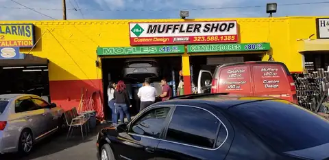 J & J Muffler Shop in Huntington Park