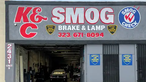 K&C Smog Brake And Lamp in Huntington Park