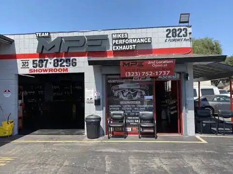 TEAM MPE #2 “Mikes Performance Exhaust” in Huntington Park