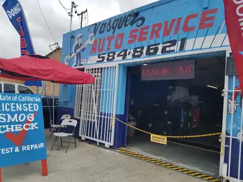 Vasquez Auto Service And Smog Check in Huntington Park