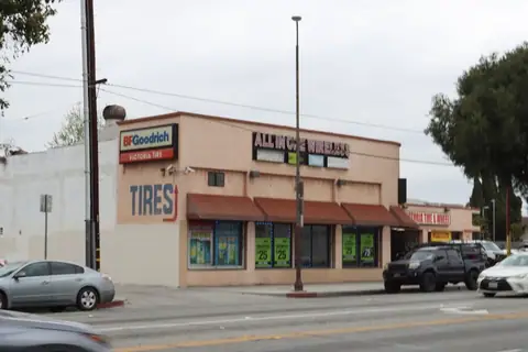 Victoria Tire & Wheel in Huntington Park