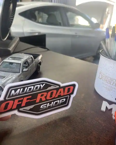 muddy offroad in Huntington Park