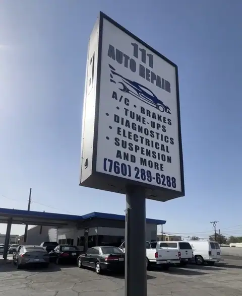 111 Auto Repair in Indio