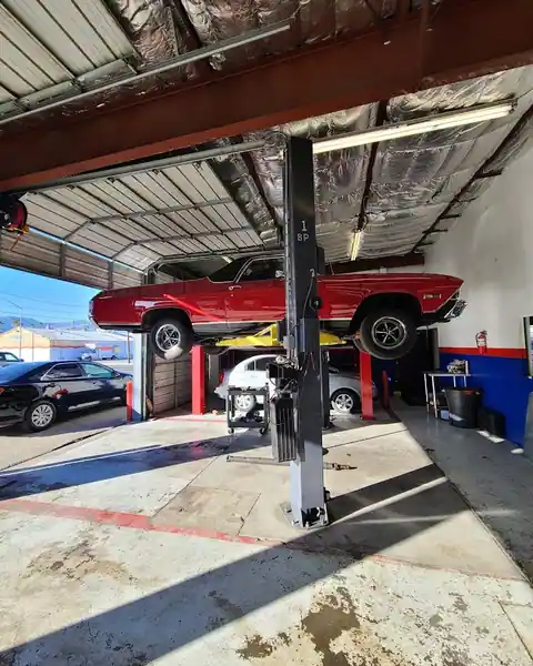 Advance Auto & Air in Indio