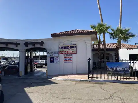 CERTIFIED SMOG AND AUTO REPAIR,INC. in Indio