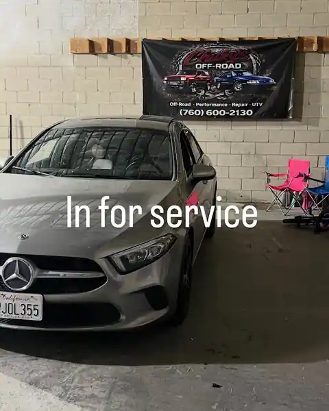 Chuky’s Off-road Auto Shop in Indio