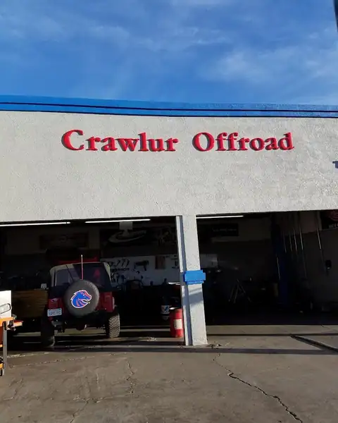 Crawlur Offroad in Indio