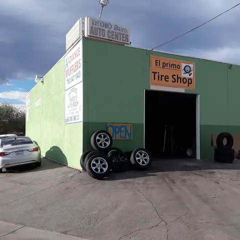 El primo tire shop in Indio