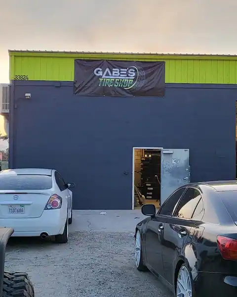 Gabe's Tire Shop in Indio