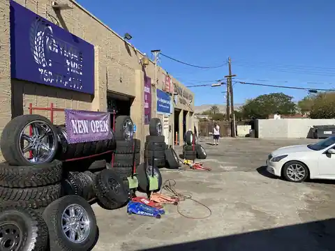 Keylor's tire in Indio