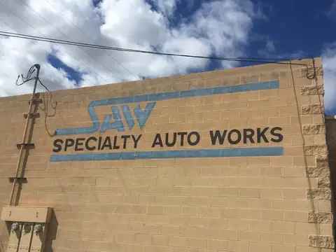 Specialty Auto Works in Indio