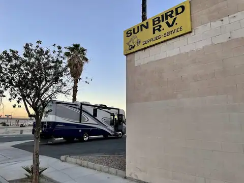 Sunbird RV Supplies & Services in Indio