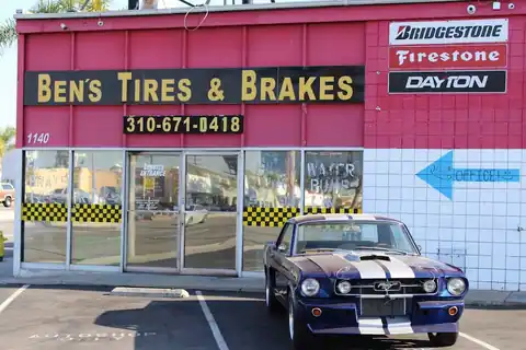 Bens Tires & Brakes Auto Center in Inglewood