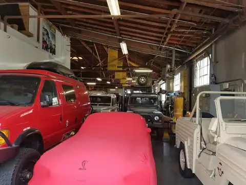 British Car Services in Inglewood