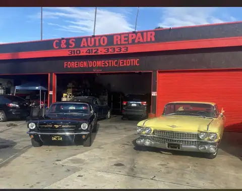 C & S auto repair in Inglewood