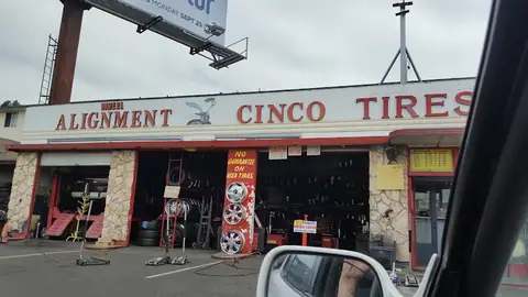 Cinco Tires & Auto Repair in Inglewood
