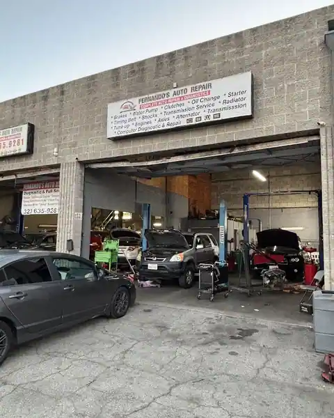 Fernando's Auto Repair in Inglewood