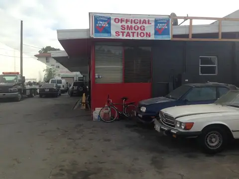 Inglewood Auto body and Local Smog in Inglewood