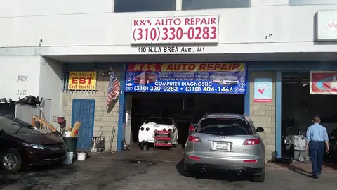 K & S Auto Repair in Inglewood