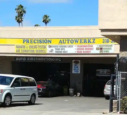 Precision Autowerkz in Inglewood