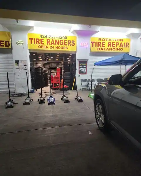 TIRE RANGERS in Inglewood
