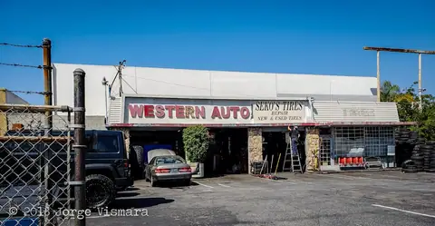Western Auto Center in Inglewood