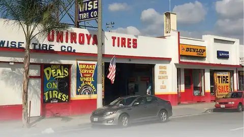 Wise Tire Inc in Inglewood