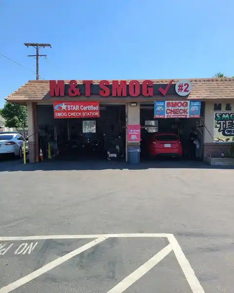 M & T Smog Check Express in Jurupa Valley