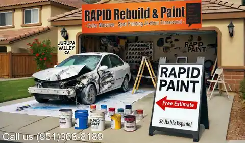Rapid Auto Paint and Rebuild in Jurupa Valley