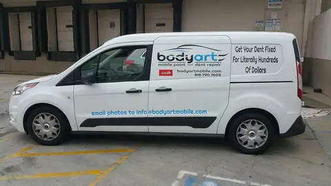 Body Art Mobile Paint and Dent Repair in North Fork
