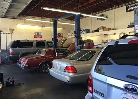 Campbell's Automotive Repair Service in La Crescenta-Montrose