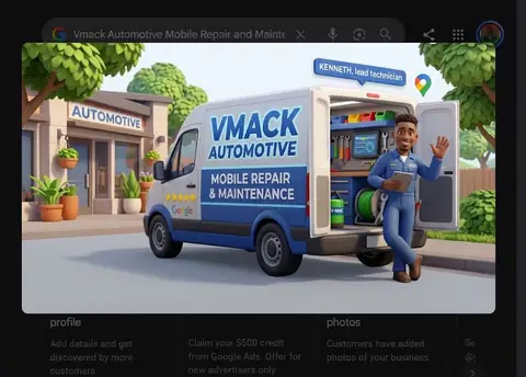 Vmack Automotive Mobile Repair and Maintenance in La Mirada