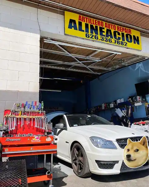 Artillero Auto Repair in La Puente