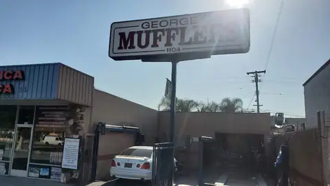 George's Muffler Shop in La Puente