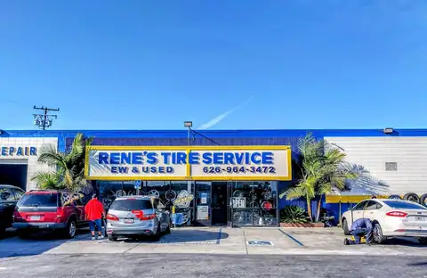 Rene's Tire Services in La Puente