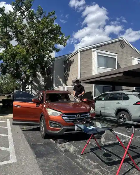 In The Clear Auto Glass in La Verne