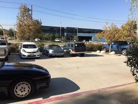 Silver Auto Collision in Lake Elsinore