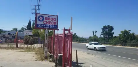 Zeit Smog Check in Lake Elsinore