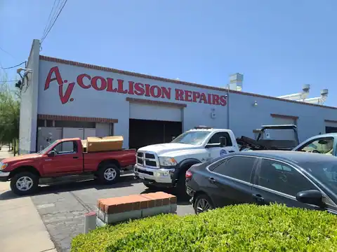 A V Collision repairs, Inc in Lancaster