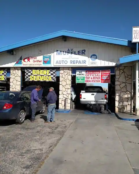 A V Muffler & Auto Repair in Lancaster