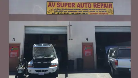 AV Super Auto Repair and Muffler Shop in Lancaster